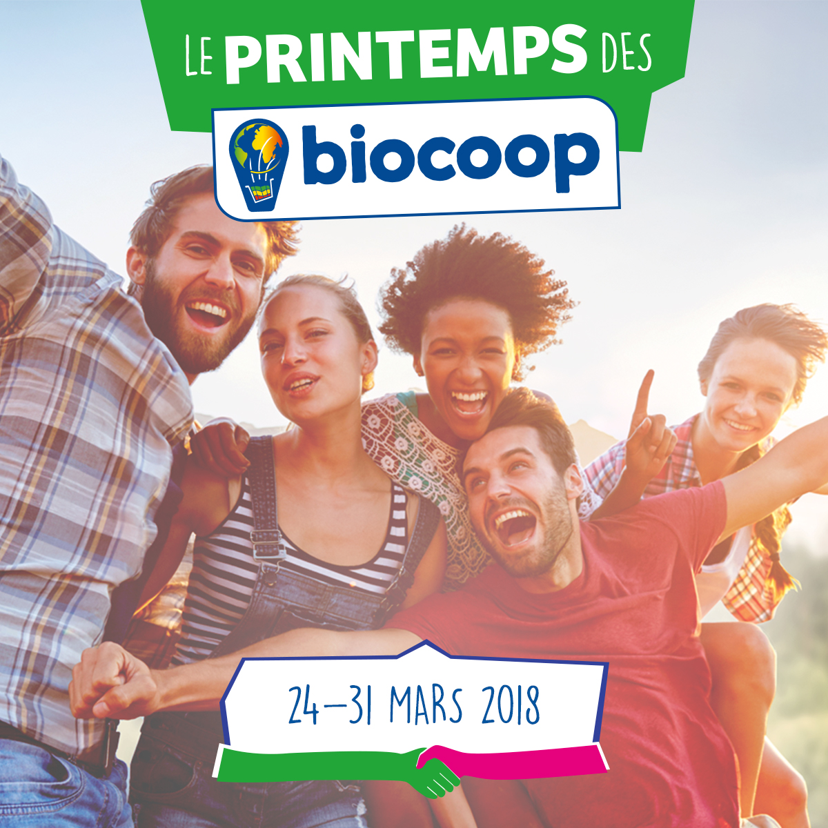 Le Printemps des Biocoop s'invite à Meximieux ! Le Printemps des Biocoop s'invite à Meximieux !